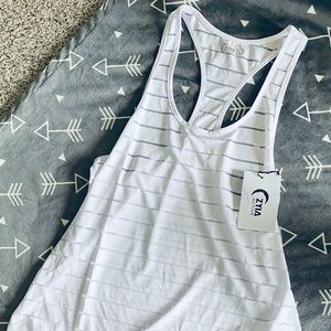 For Valerie - ZYIA - White Havana Tank